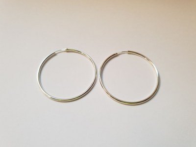 Pendientes aros Five